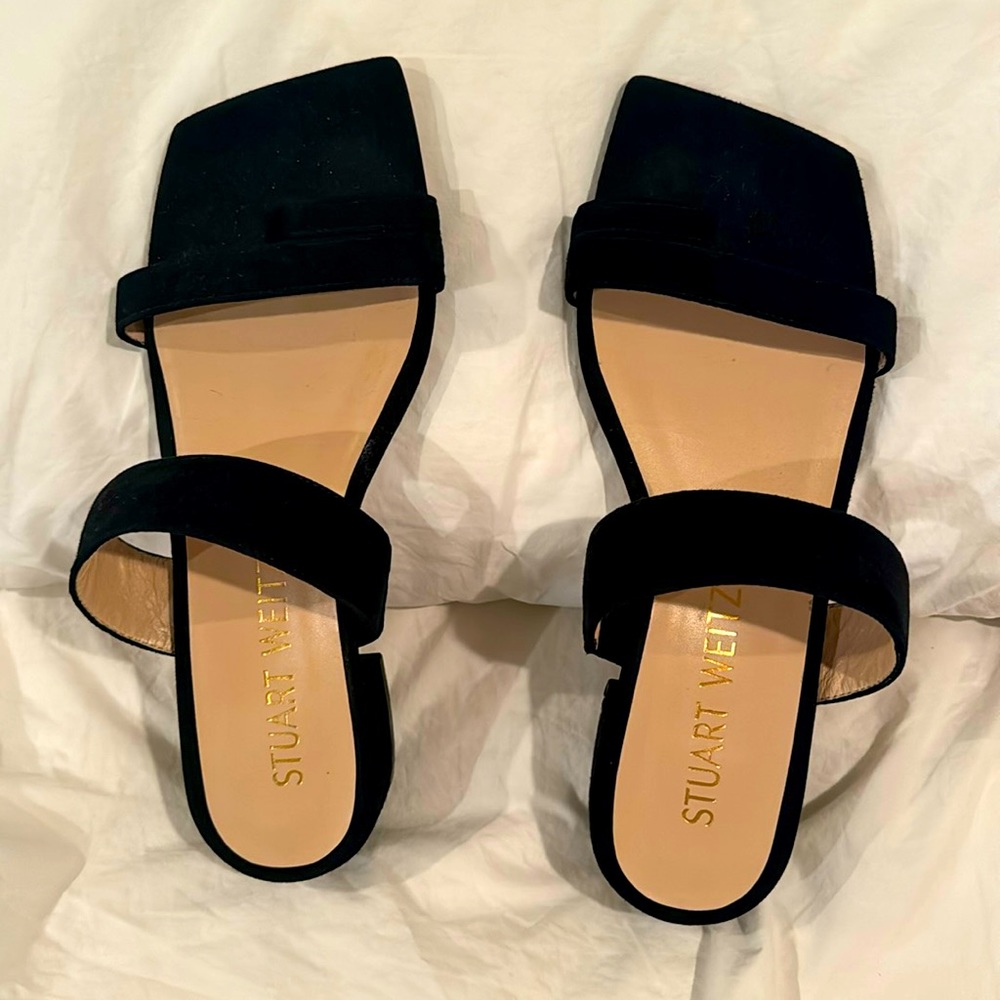 Stuart Weitzman Maisie 35 Toe Ring Sandal